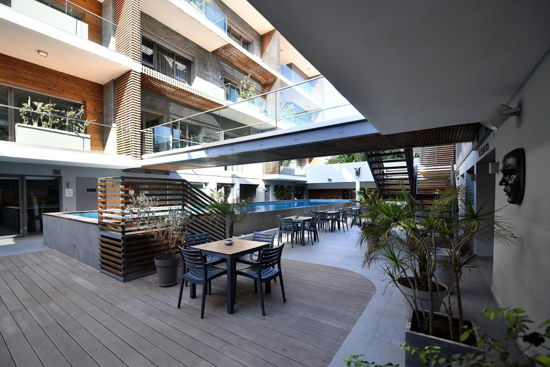 Ocean Park Hotel, Premium Suites & Wellness Casablanca Eksteriør bilde