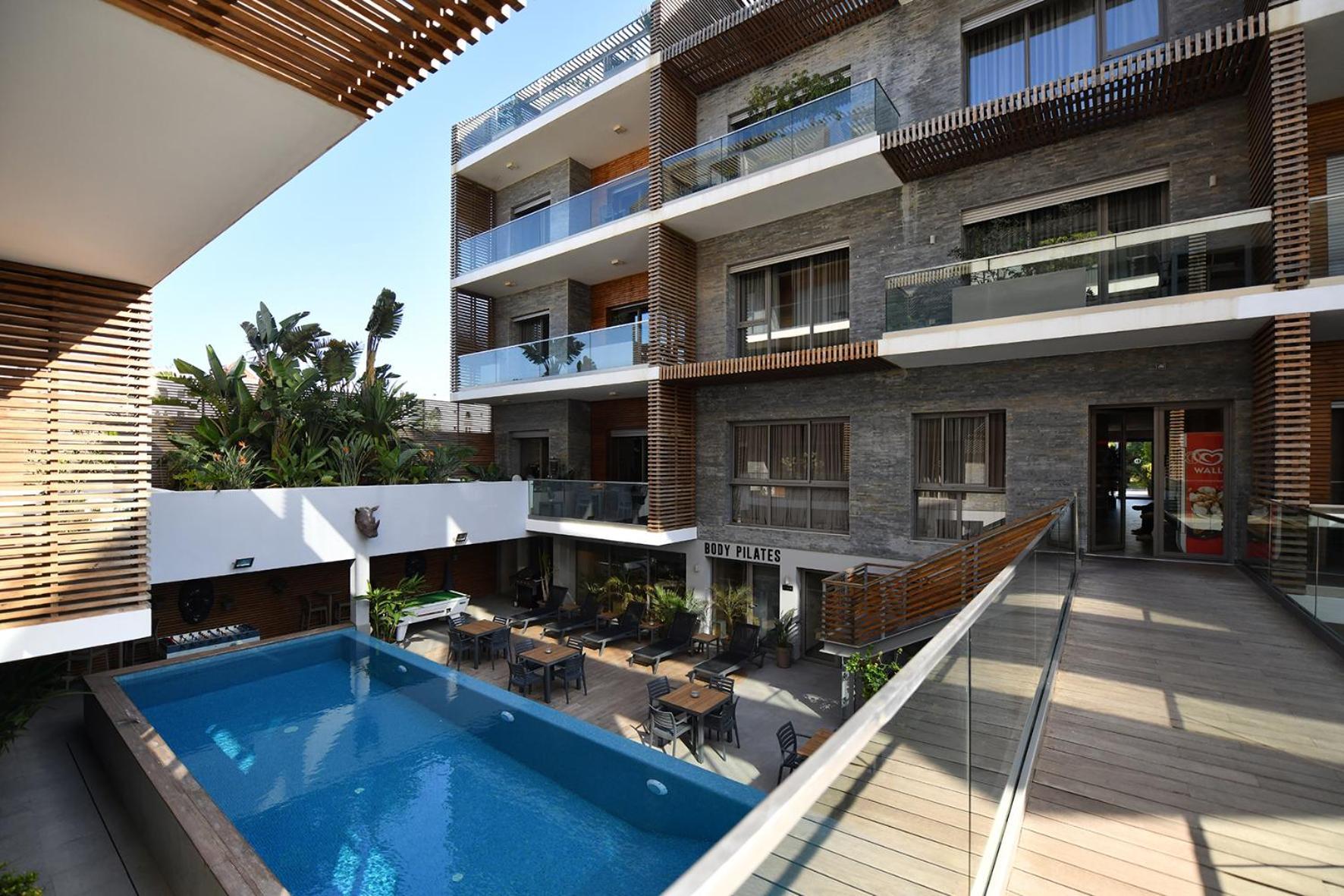 Ocean Park Hotel, Premium Suites & Wellness Casablanca Eksteriør bilde