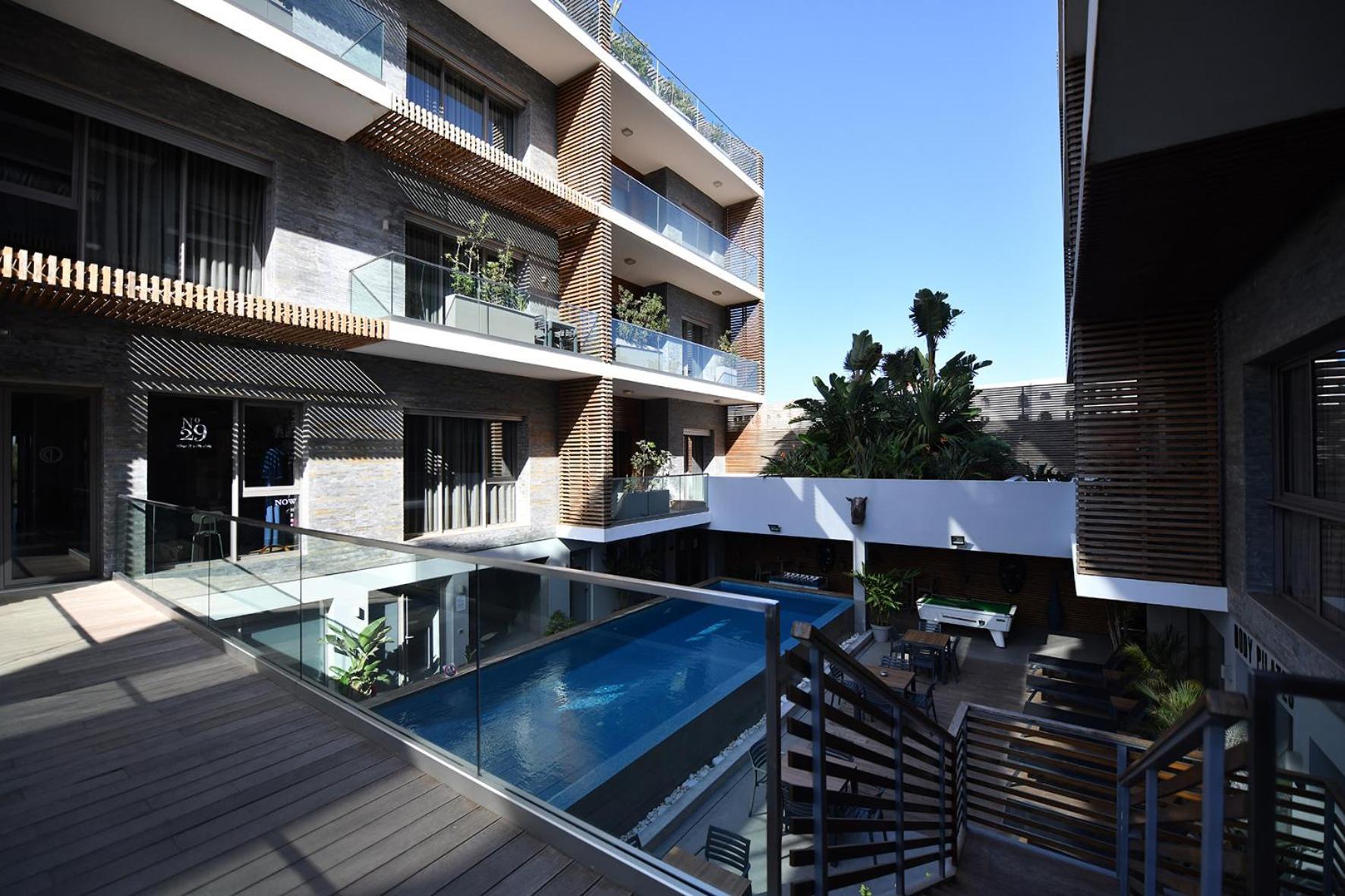 Ocean Park Hotel, Premium Suites & Wellness Casablanca Eksteriør bilde